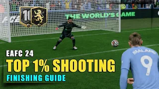 How to Score Goals Like a Top 1% EAFC 24 Player No Matter the Meta: An Expert Tutorial