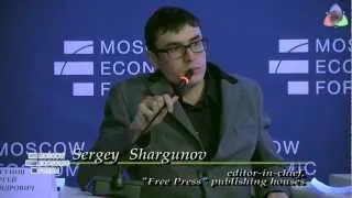 MEF Sergey Shargunov (ENG)