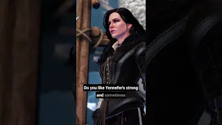 Triss or Yennefer? │ The Witcher 3: Wild Hunt │ #thewitcher