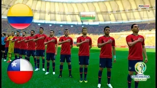 PES 2019 | COPA AMERICA | Colombia vs Chile