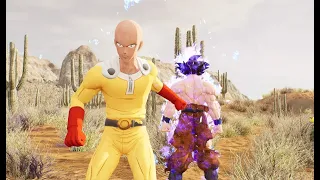 Goku VS Saitama - One Punch Man Vs Dragon ball super