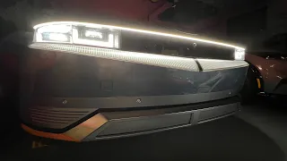 Hyundai Ioniq 5 - Led DRL Hood (In Action)