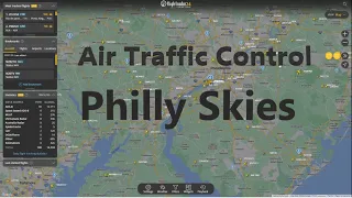 Air Traffic Control - ATC Conversations over the Philadelphia skies (32 mins)