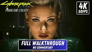 Cyberpunk 2077 Phantom Liberty Walkthrough [4K 60FPS PC Max Settings] - No Commentary