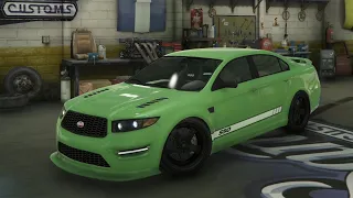 GTA 5 - Vapid Torrence SSO (Ford Taurus SHO) Customization