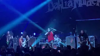 The Black Dahlia Murder - Everything Went Black (Live CLIP - Ventura Theater 9-11-2019)