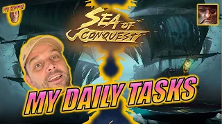 Sea of Conquest - My Daily Tasks