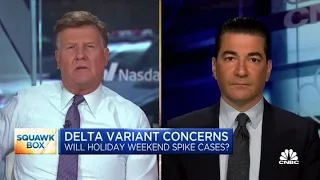 People who had Covid should still get vaccinated, says former FDA chief Scott Gottlieb