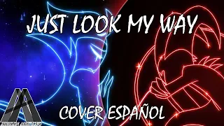 JUST LOOK MY WAY - HELLUVA BOSS l Cover Español l @SpindleHorse
