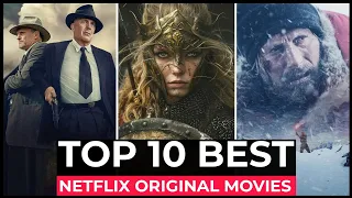 Top 10 Best Netflix Original Movies To Watch In 2023 | Best Movies On Netflix 2023 | Netflix Movies