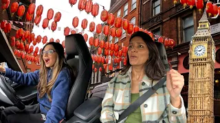Shivani's Mock Test Driving In CENTRAL LONDON