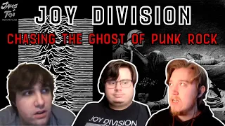 Joy Division: Chasing the Ghost of Punk Rock | UNKNOWN PLEASURES + CLOSER