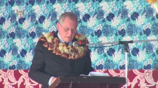 Chief Justice Anthony Gates commissioned the new Lautoka Remand Center