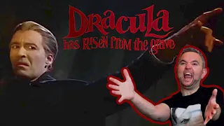 Dracula Has Risen From The Grave! (1968) | First Time Watching | Retro-Ween!