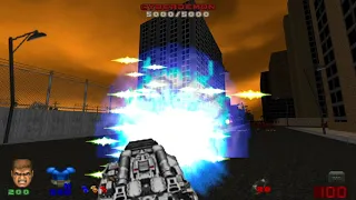 Brutal Doom 21 : supercharged BFG