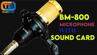 Ultimate BM800 Condenser Microphone Unboxing & Review: Setup, Sound Quality & Budget! Includes Price