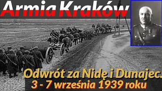 Bitwy Świata.  Armia Kraków - Odwrót za Nidę i Dunajec  3 - 7 września 1939 roku. Subtitles.