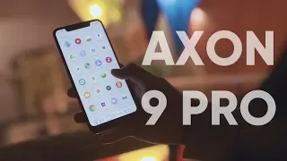 ZTE Axon 9 Pro. Один из лучших доступных флагманов.