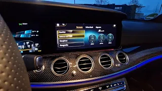 2022 Mercedes-AMG E63s T-Modell - Burmester Surround-Soundsystem