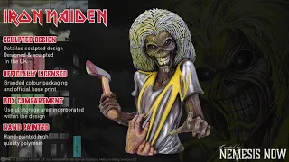 Iron Maiden "Killers" Bust-Box | Nemesis Now