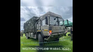 Westonzoyland WARAG 2022 WW2 Exhibition Vintage show event