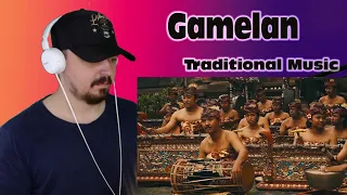 Sound Tracker - Gamelan (Indonesia) Reaction