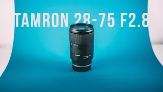 TAMRON 28-75MM F2.8 - BEST LENS For SONY A7III? (Review)