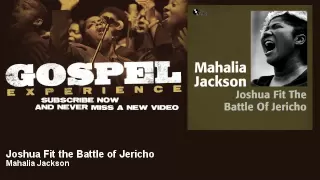 Mahalia Jackson - Joshua Fit the Battle of Jericho - Gospel