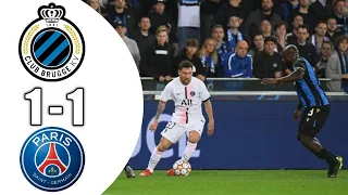 Club Brugg3 vs PSG 1-1 $ || Extended Highlights All Goals 2021 HD