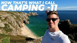 WE VISIT ONE OF THE TOP 10 BEACHES IN THE WORLD!! | Episode 2 |     Pedn Vounder CORNWALL. UK😍😍