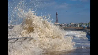 Storm Kathleen BLACKPOOL 2024