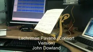 Dowland Lachrimae Pavane.wmv