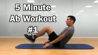 5 Minute Abs Workout | 6 Pack Abs | Get Fit Done