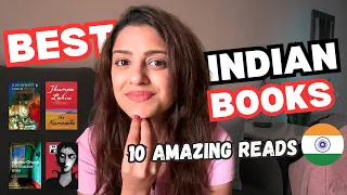 Top 10 INDIAN Books You Have To Read 🇮🇳 (aka my favourite Indian books of all time)