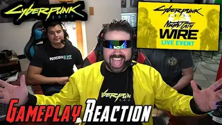 Cyberpunk 2077 Night City Gameplay - Angry Reaction!