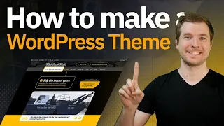 How to make a custom WordPress theme from scratch