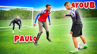 AYOUB “Monster” vs PAULO 🔥😱