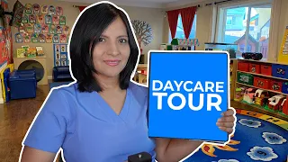 HOME DAYCARE TOUR Classroom Organization  &  Decor Updated