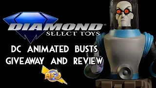 Diamond Select Toys DC Animated Busts Giveaway and Review