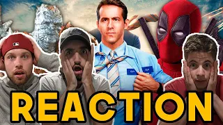 DEADPOOL & KORG REACT TO FREE GUY - REACTION (JOINING THE MCU!?)