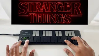 Stranger Things Theme | Recreating on nanoKEY2 | Piano | Daniel Victor