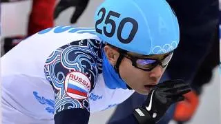 Шорт трек Виктор Ан выиграл выиграл бронзу на дистанции 1500м  Олимпиада Сочи 2014