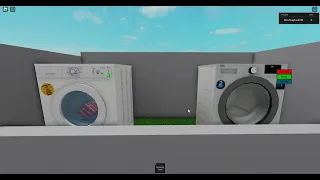 We destroy washing machines on roblox #33