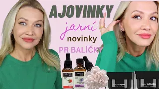 JARNÍ AJOVINKY 🍀🌞🛍🌸