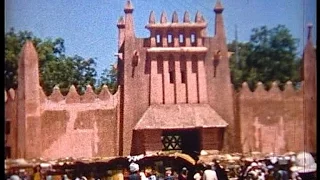 Traveling from Senegal to Sudan in 1956