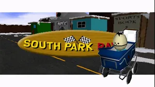 South Park Rally w/ ike - Full game - Longplay
