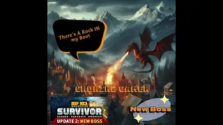 There's A Rock In My Boot Deep Rock Galactic Survivor New Boss