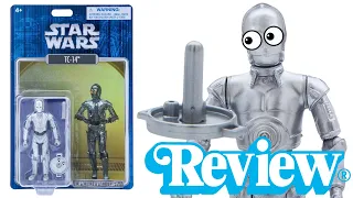 Star Wars Droid Factory TC-14 Review - 3.75" Protocol Droid Comparison