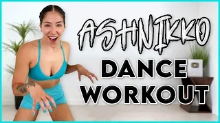 ASHNIKKO DANCE WORKOUT | Halloween Home Workout