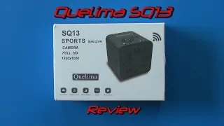 Quelima SQ13 mini camera (full REVIEW)